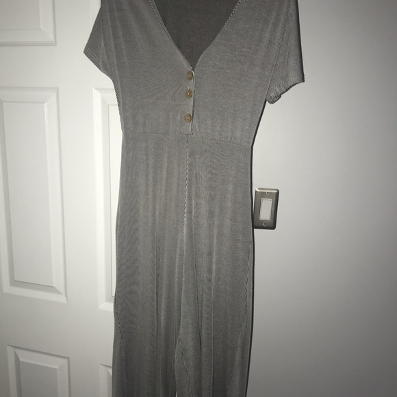 Astradivarius Midi Jumpsuit - Picture 3 of 4